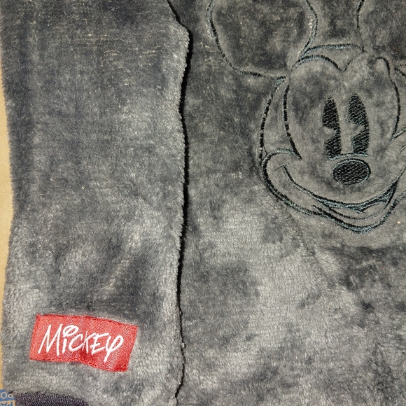 Disney Charcoal Mickey Mouse Plush Sweatshirt - Picture 3 of 5